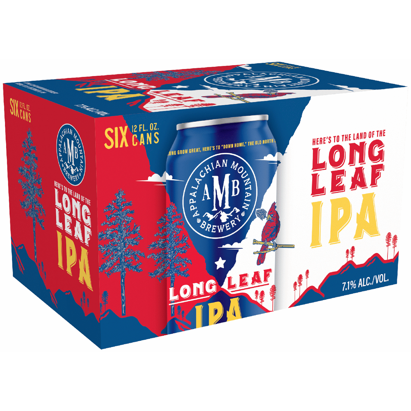 Appalachian Mtn Long Leaf IPA