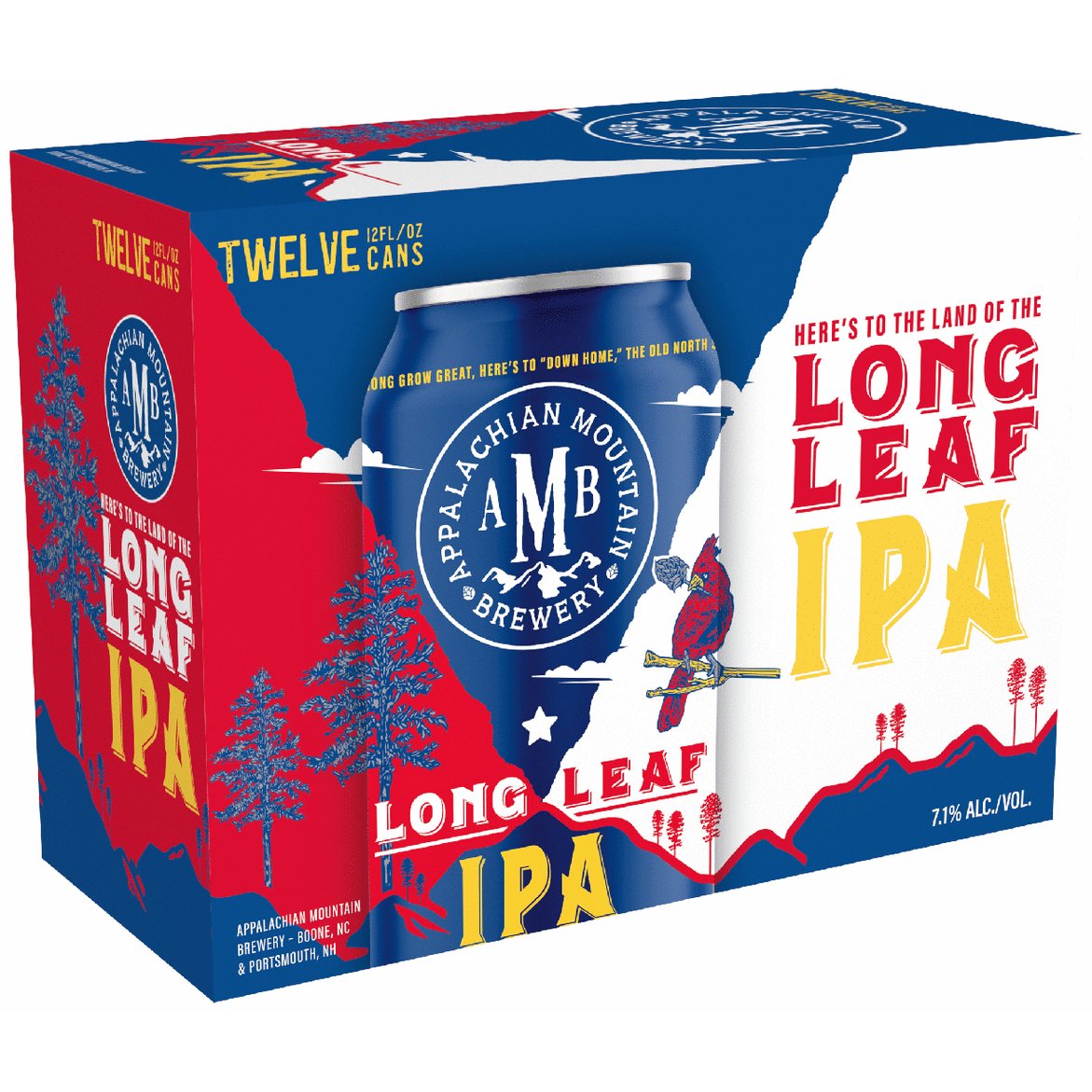 Appalachian Mtn Long Leaf IPA