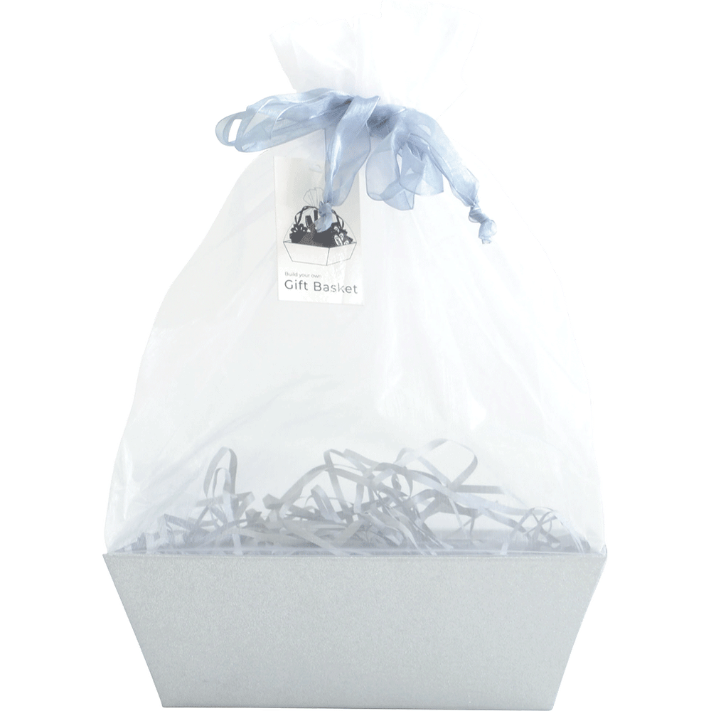Gift Tray Med - Silver