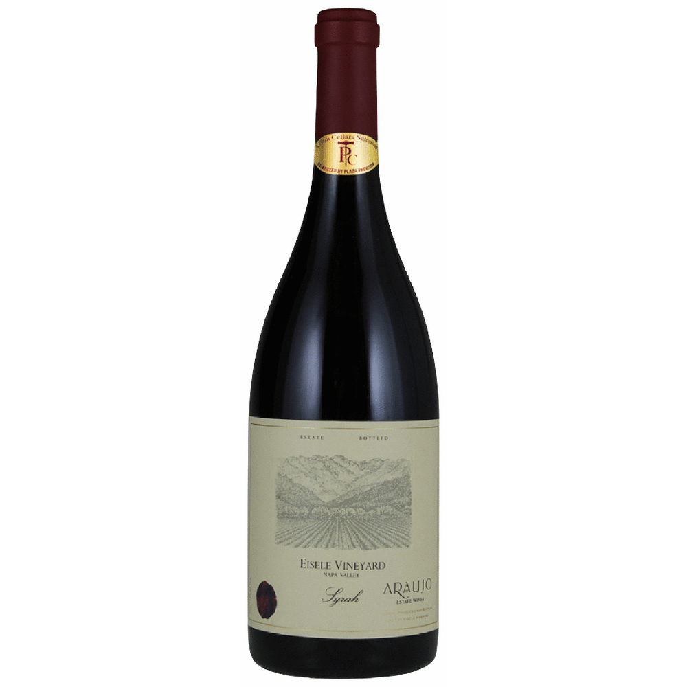 Araujo Syrah Eisele Vineyard Napa Valley