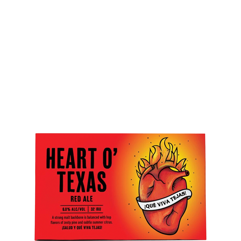 Four Corners Heart O Texas Red Ale