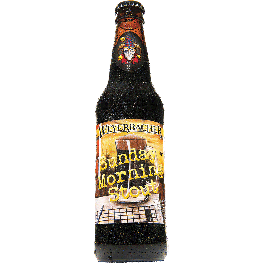 Weyerbacher Sunday Morning Stout