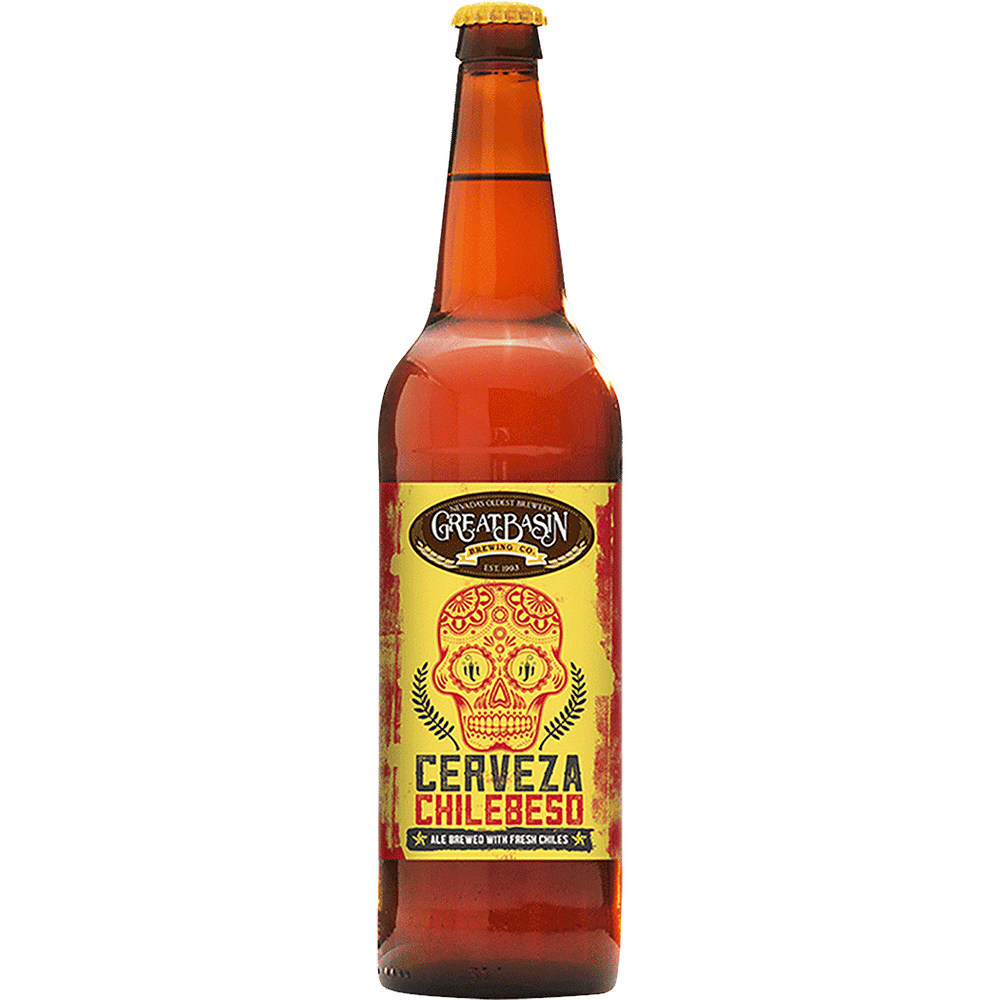 Great Basin Cerveza Chilebeso