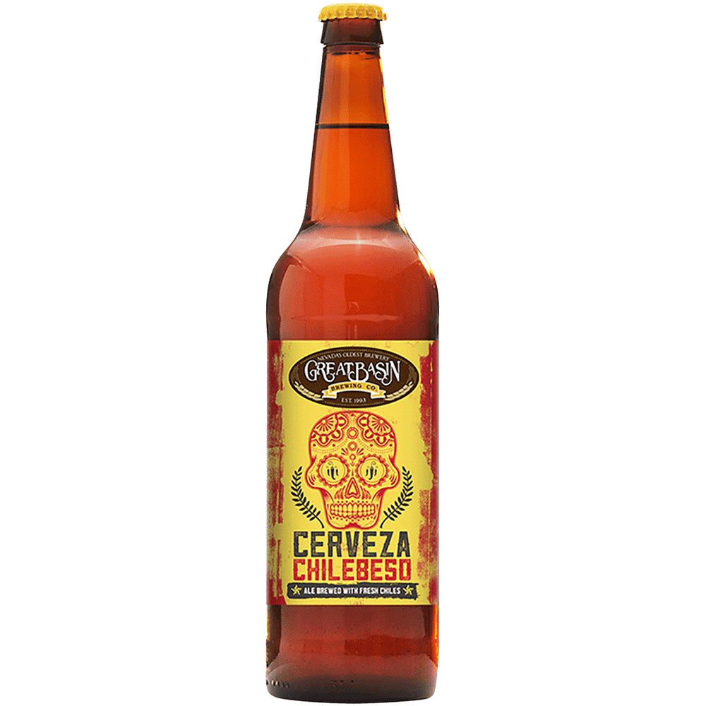 Great Basin Cerveza Chilebeso