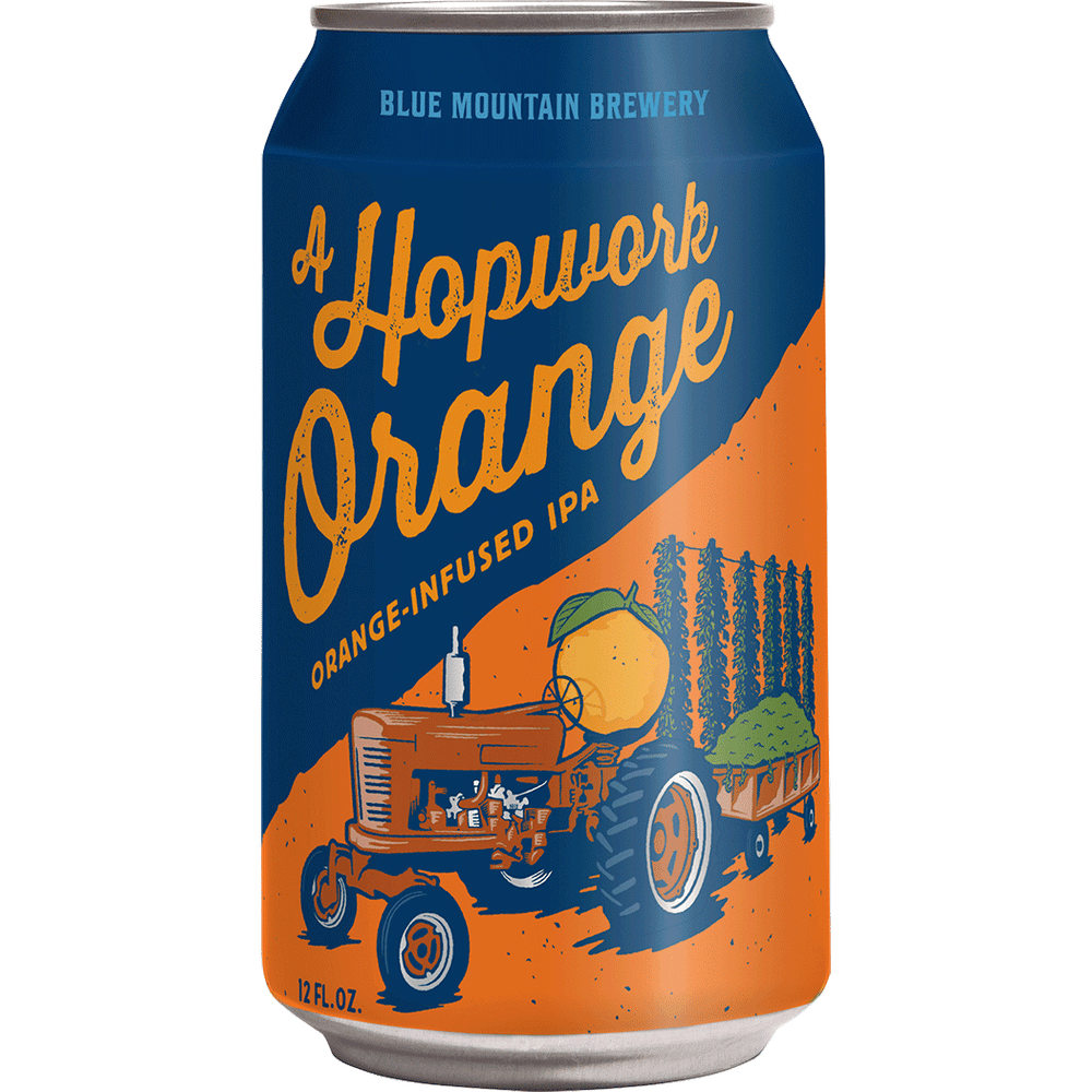 Blue Mountain A Hopwork Orange IPA