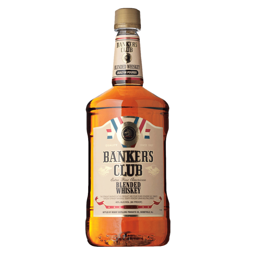Bankers Club Whiskey