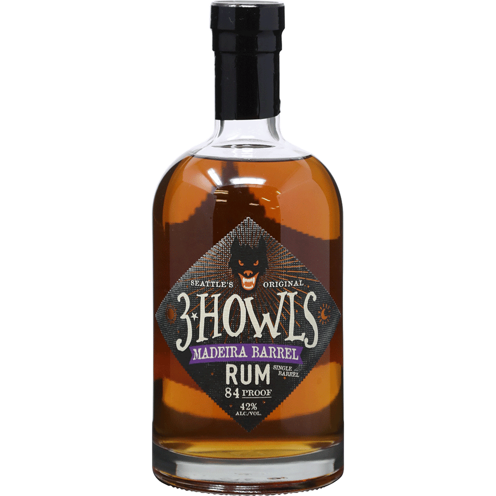 3 Howls Madeira Rum Sgl Brl Sel