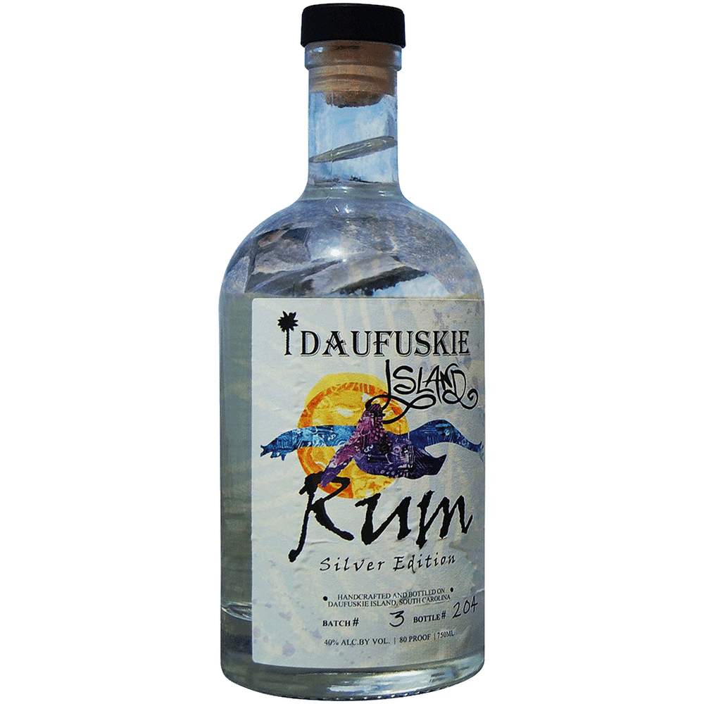Daufuskie Island Silver Rum