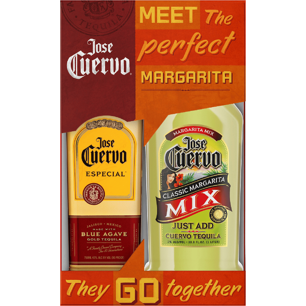 Jose Cuervo Gold with Margarita Mix Gift