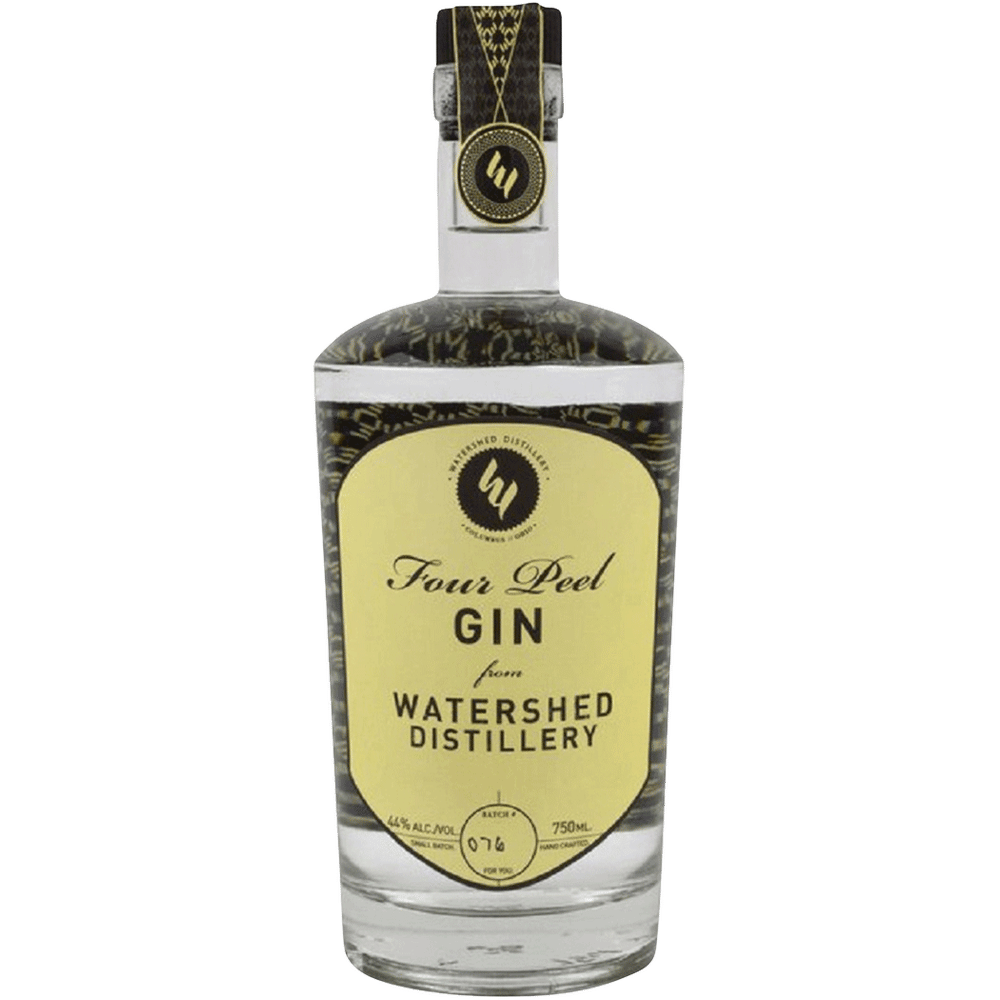 Watershed Four Peel Gin