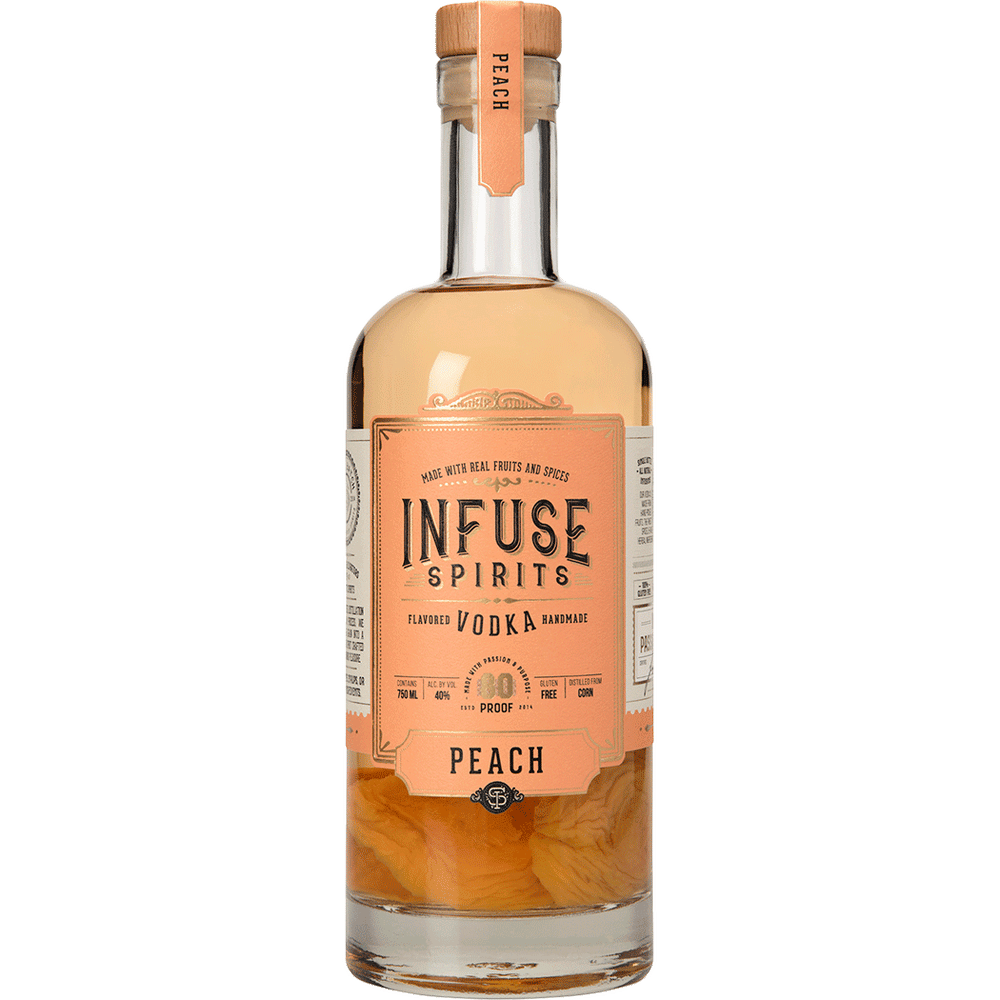 Infuse Vodka Peach
