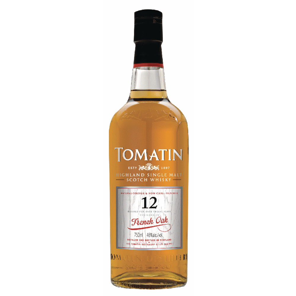Tomatin 12 Yr French Oak