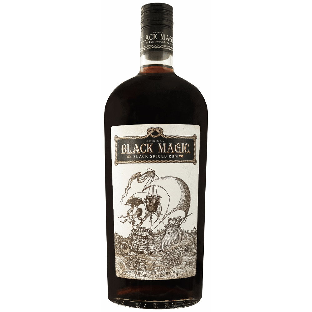 Black Magic Black Spiced Rum