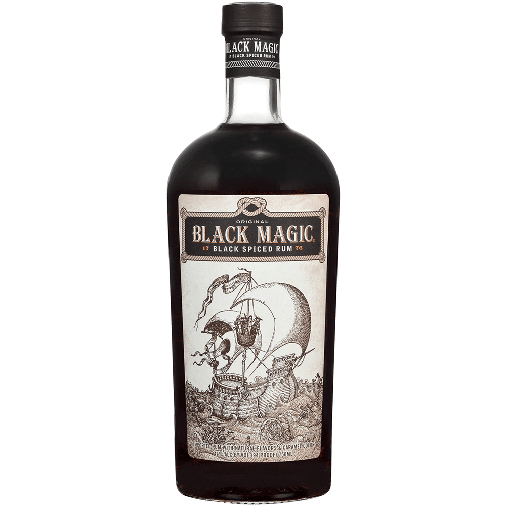 Black Magic Black Spiced Rum