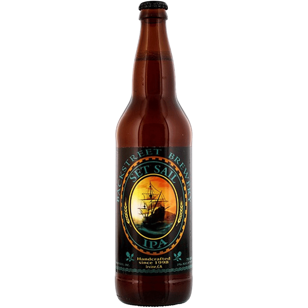 Backstreet Set Sail IPA