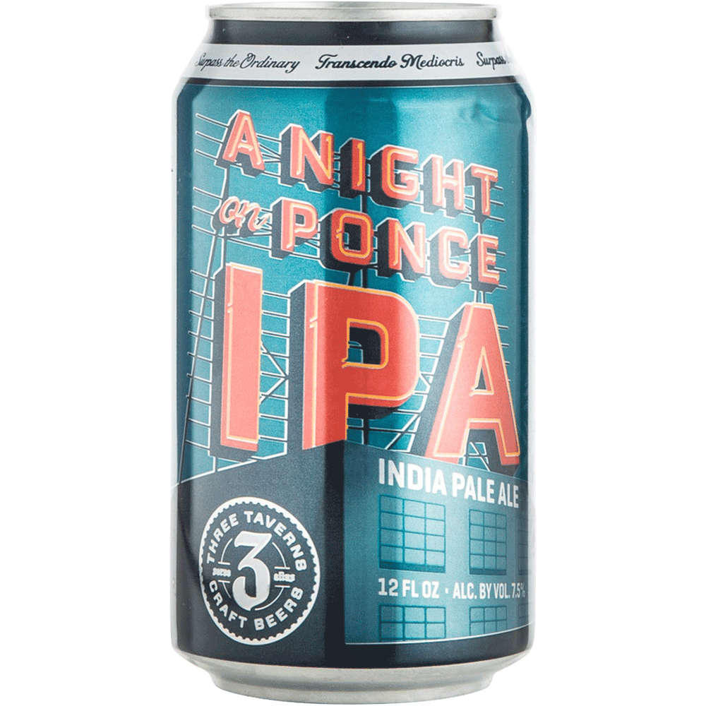 Three Taverns Night on Ponce