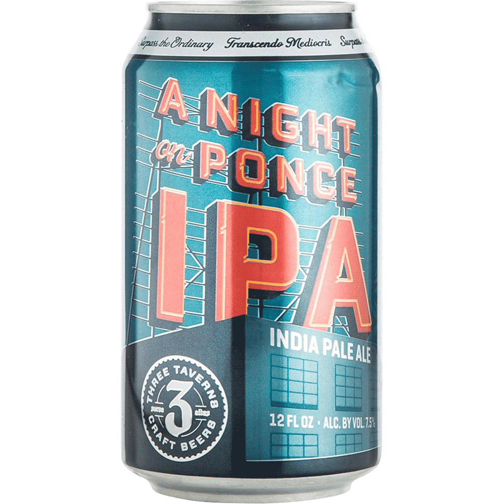 Three Taverns Night on Ponce