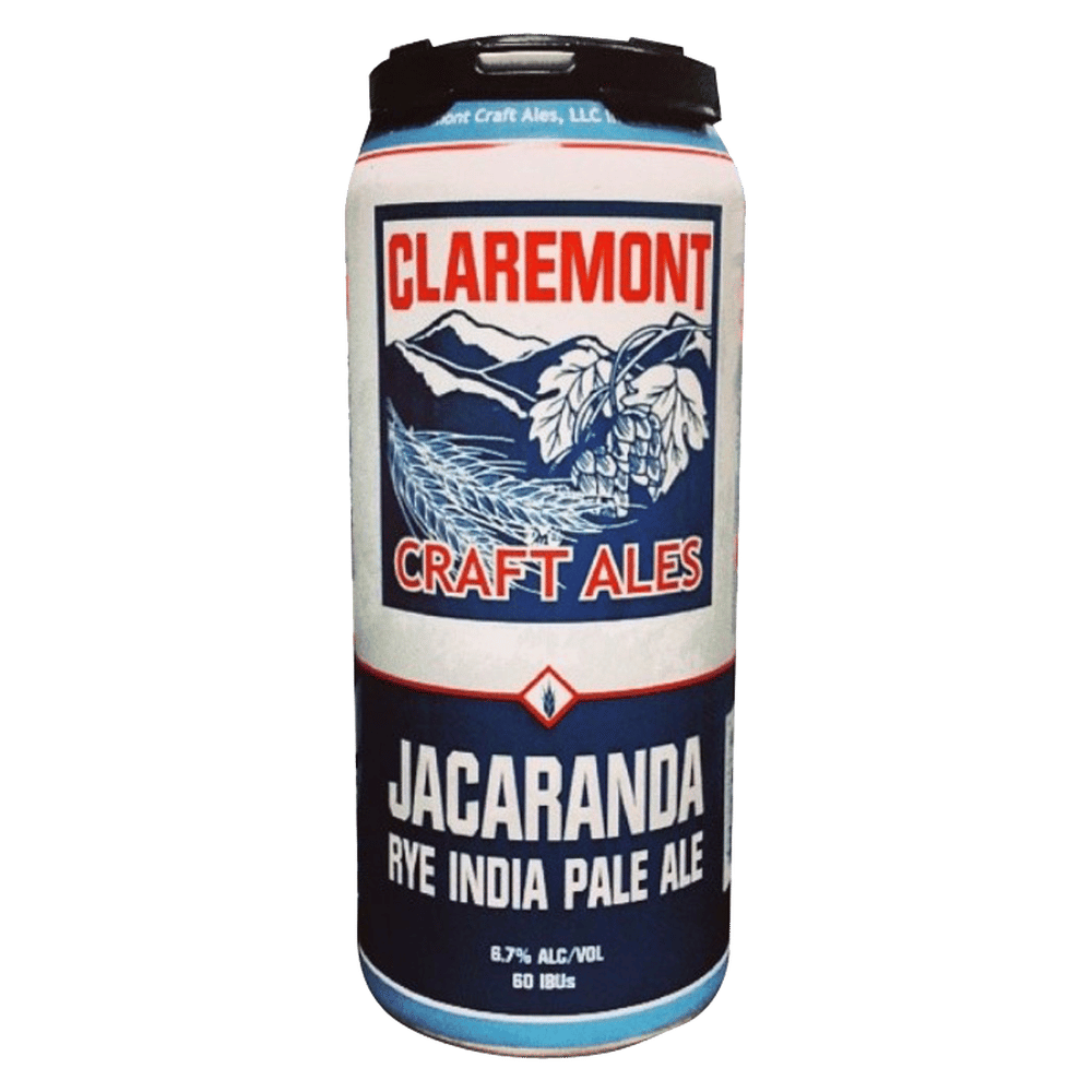Claremont Jacaranda Rye India Pale