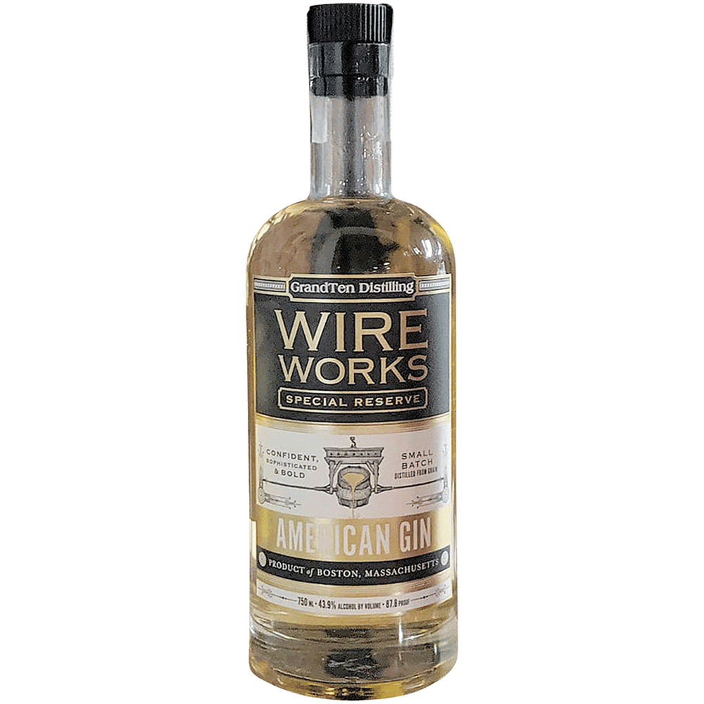 Wire Works Special Reserve Gin
