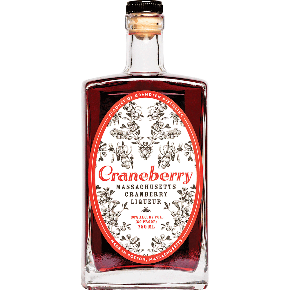 GrandTen Cranberry Liqueur
