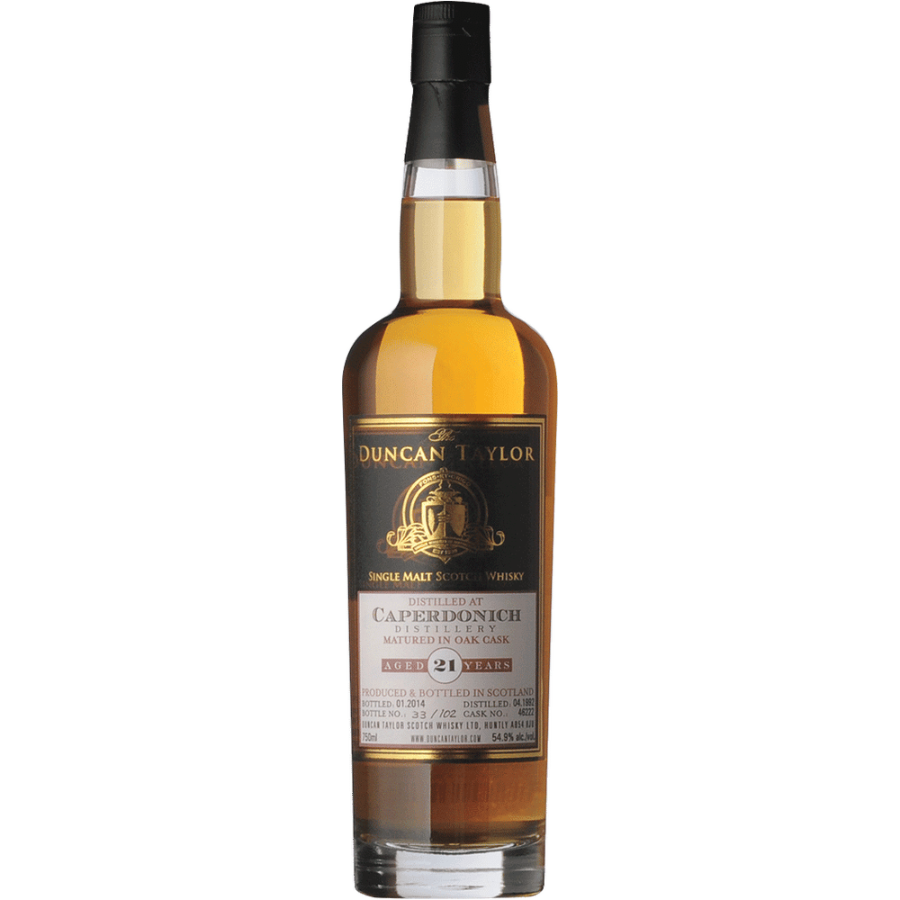 Duncan Taylor Single Cask Caperdonich 1992