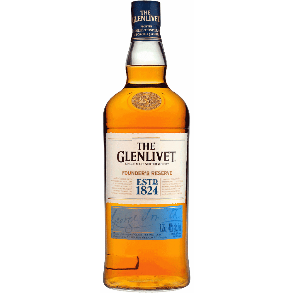 The Glenlivet Founder's Reserve Single Malt Scotch