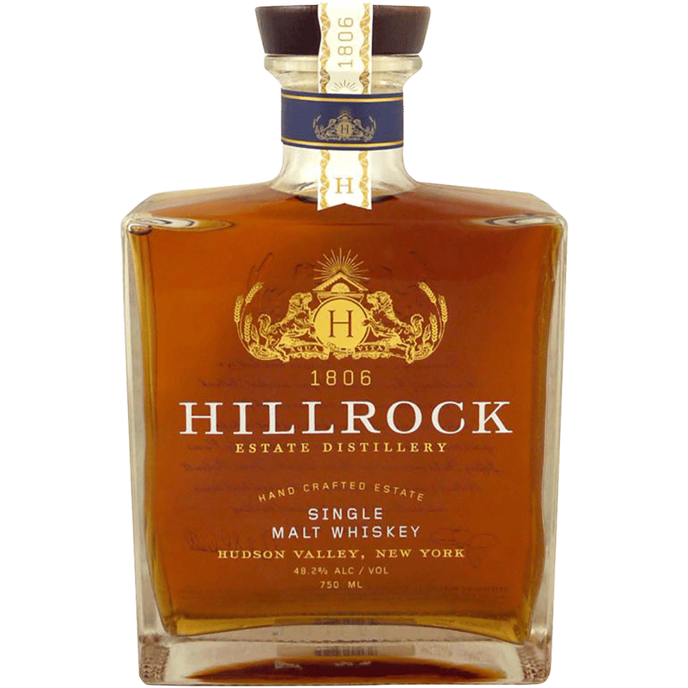 Hillrock Single Malt Whiskey