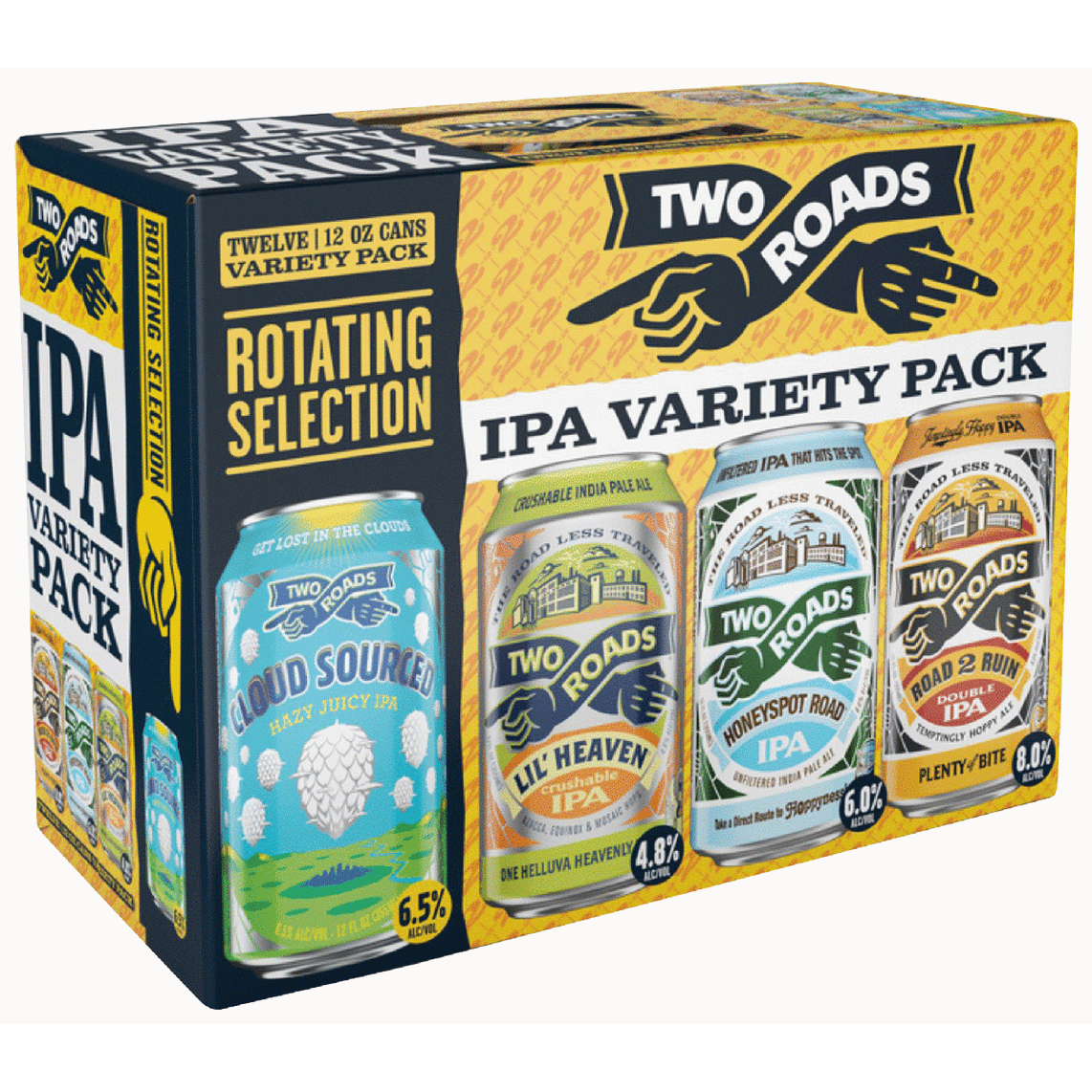 Two Roads Hoppy Bus Variety
