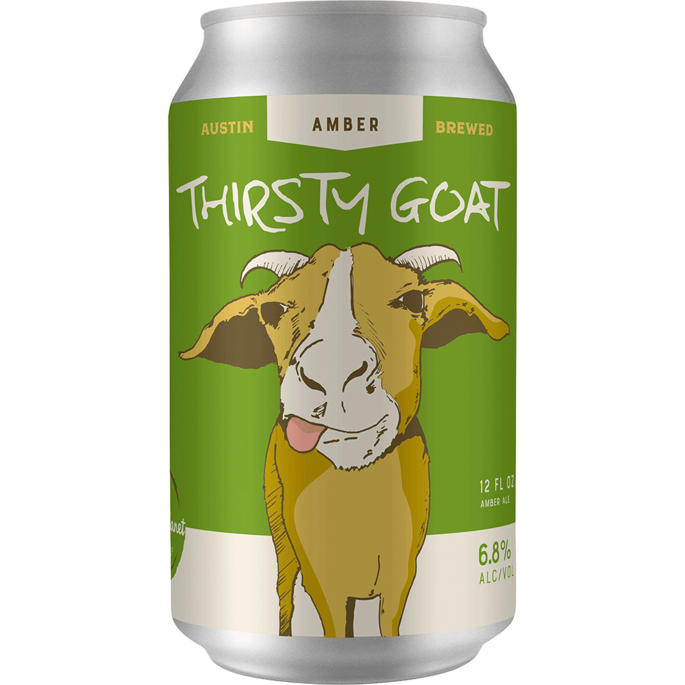 Thirsty Planet Thirsty Goat Amber