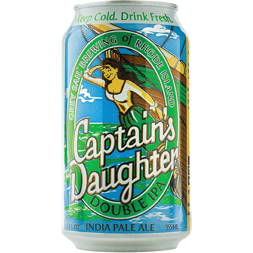 Grey Sail Captain's Daughter
