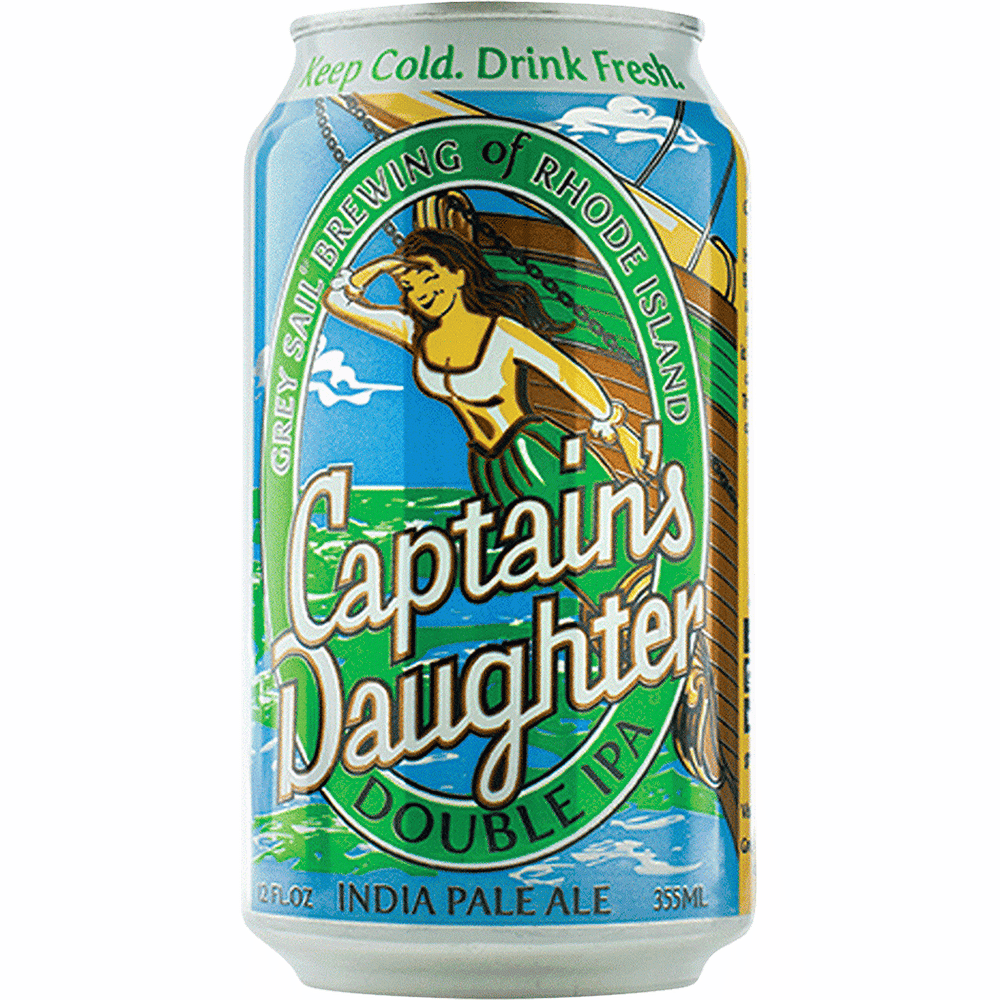 Grey Sail Captain's Daughter