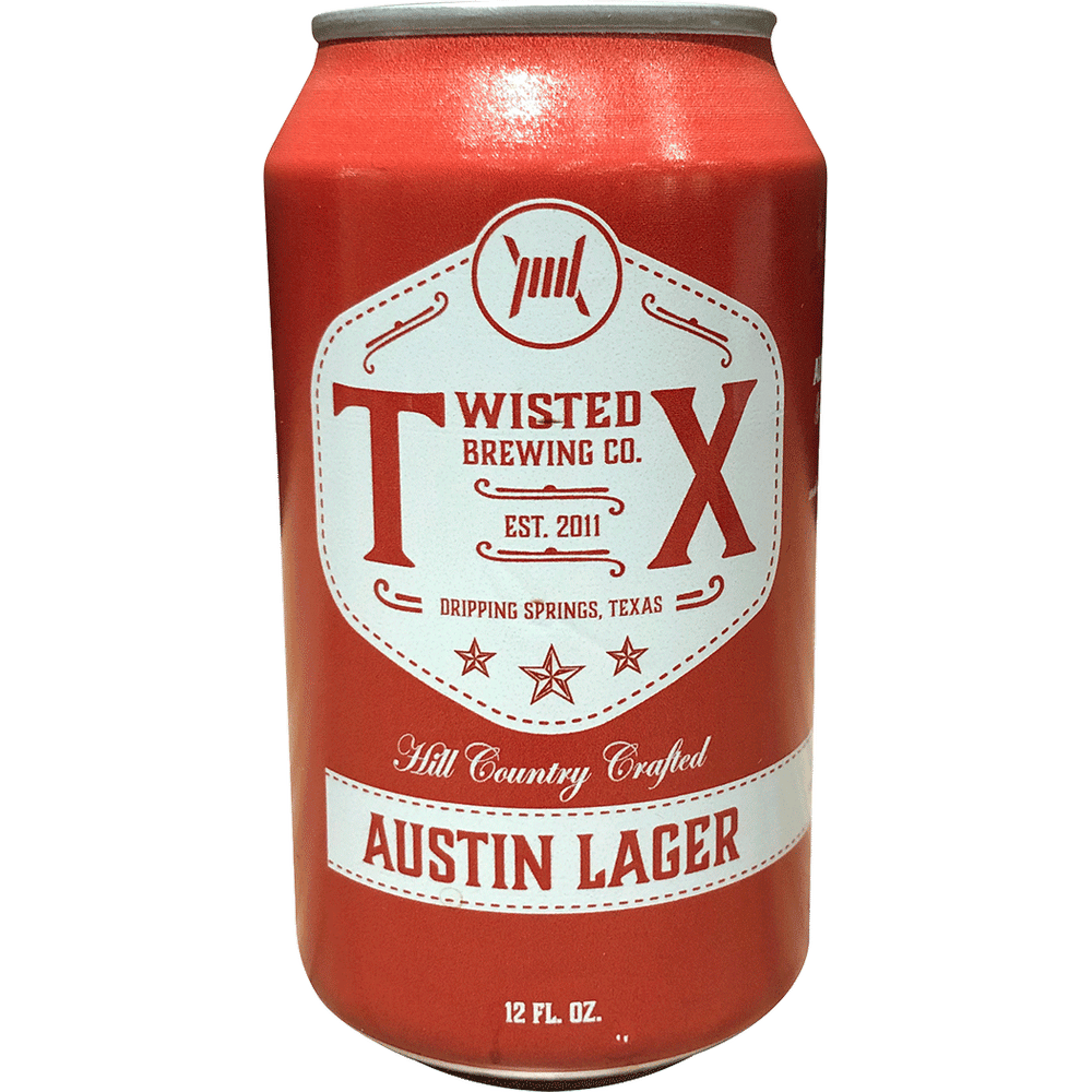 Twisted X Austin Lager