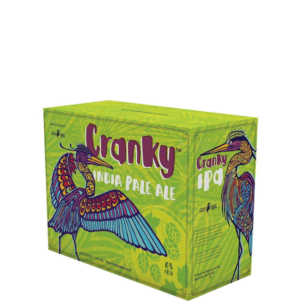 Stony Creek Cranky IPA