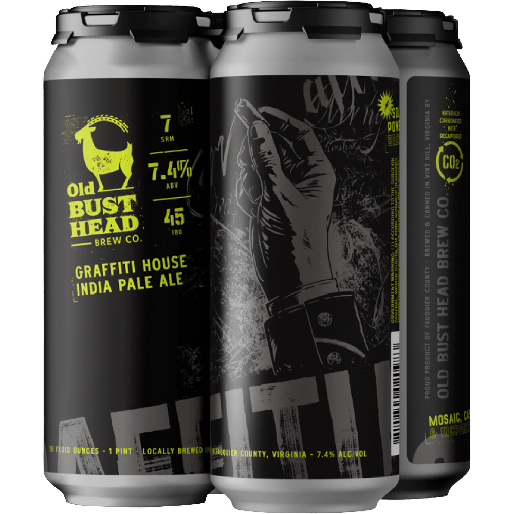 Old Bust Head Graffiti House IPA
