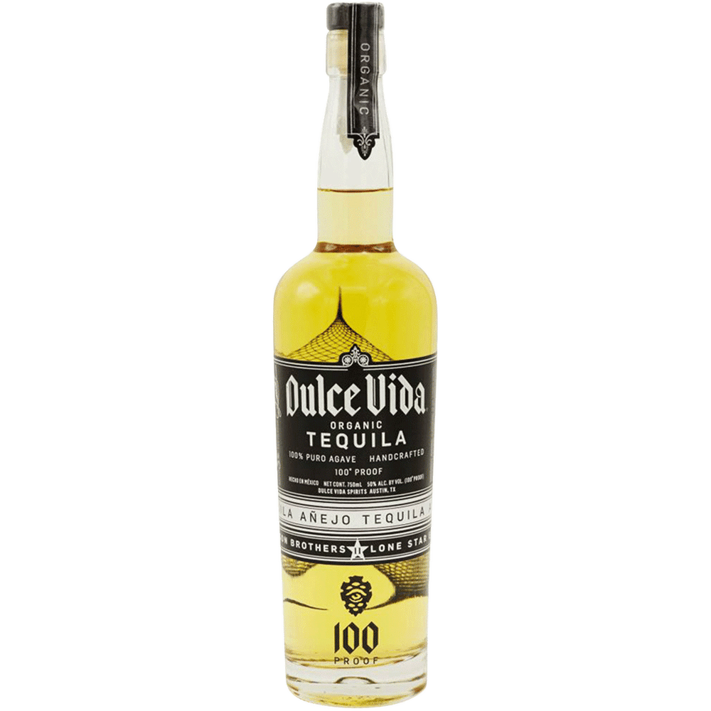 Dulce Vida Anejo Tequila Lone Star Edition