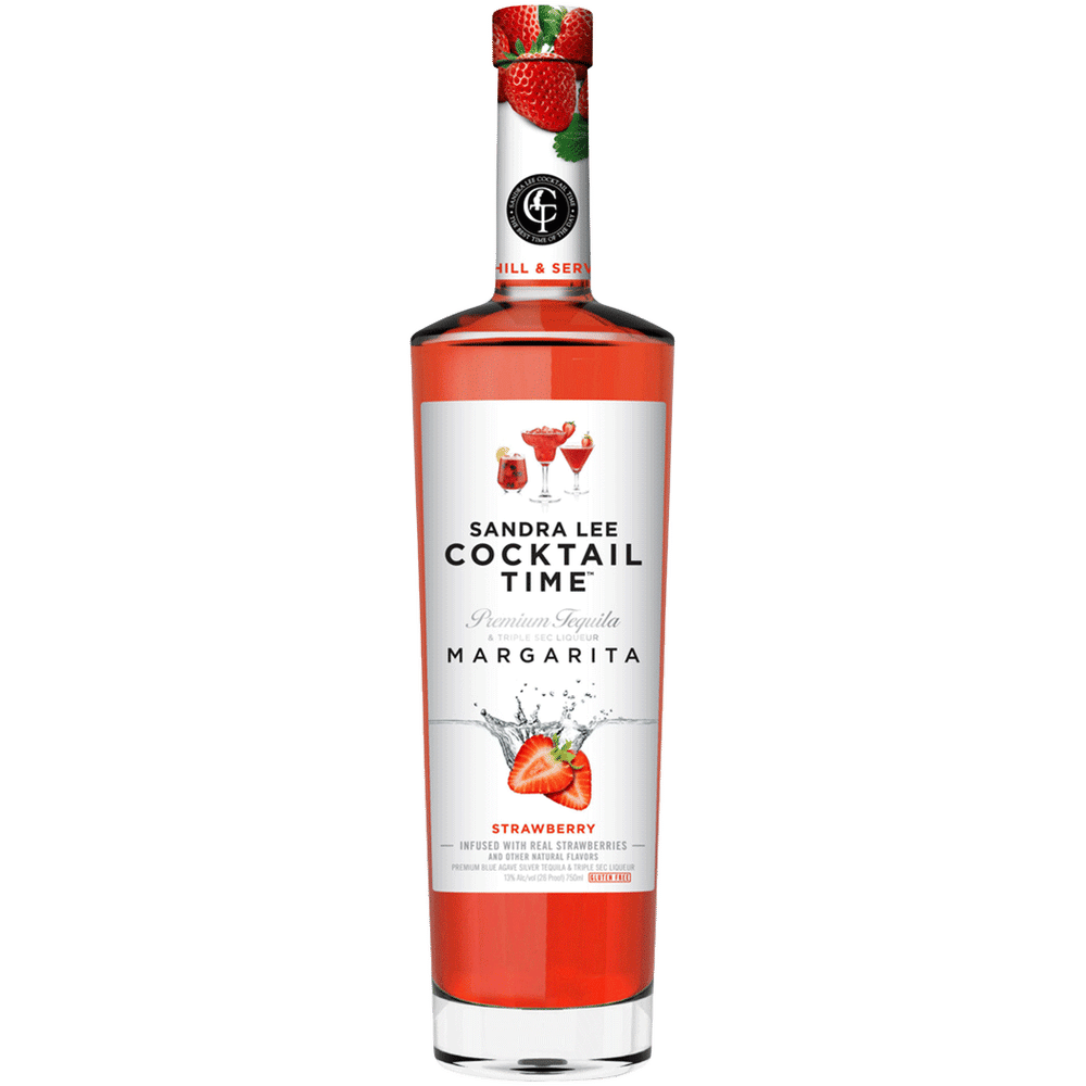 Cocktail Time Strawberry Margarita