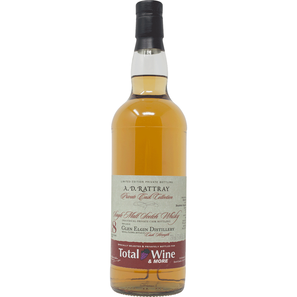 A.D. Rattray Glen Elgin 1995 Single Barrel Select