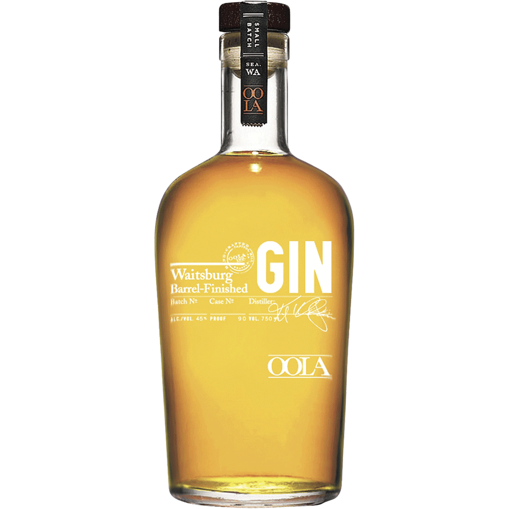 Oola Barrel Aged Gin Single Barrel Select
