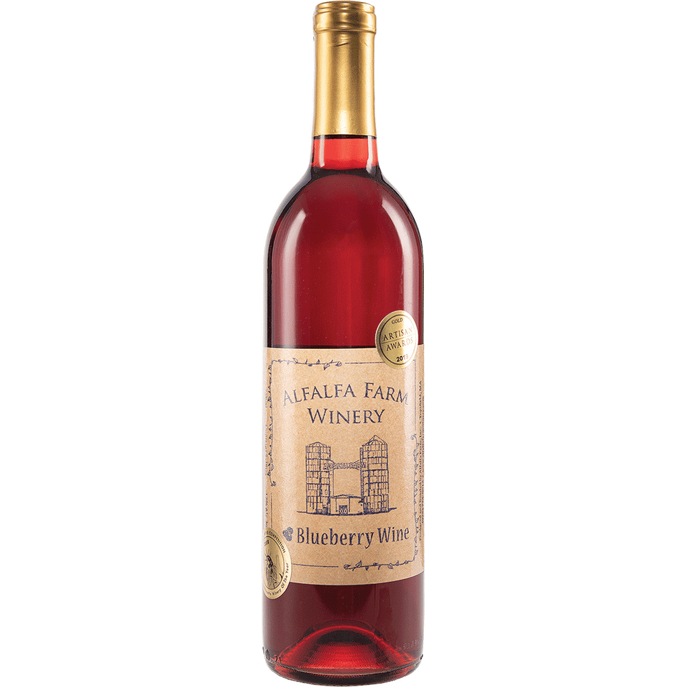Alfalfa Farm Blueberry Wine