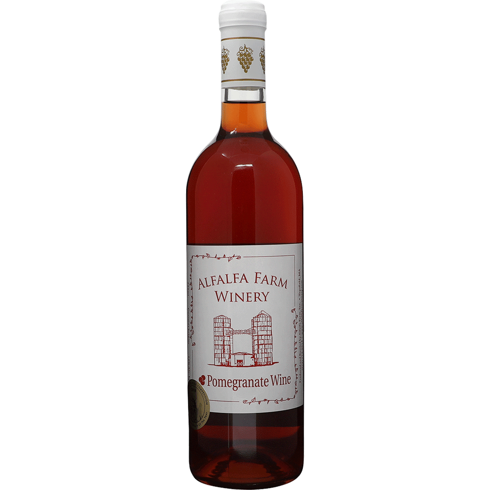 Alfalfa Farm Pomegranate Wine