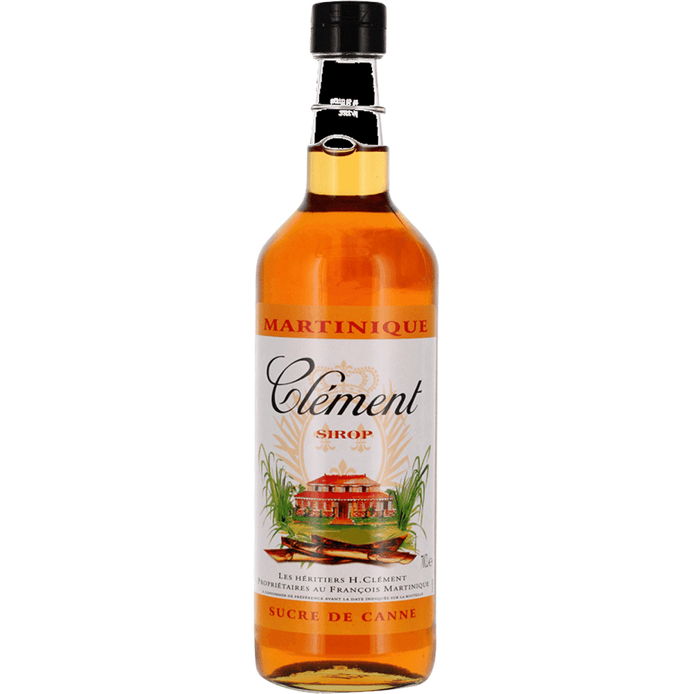 Rhum Clement Sirop de Canne