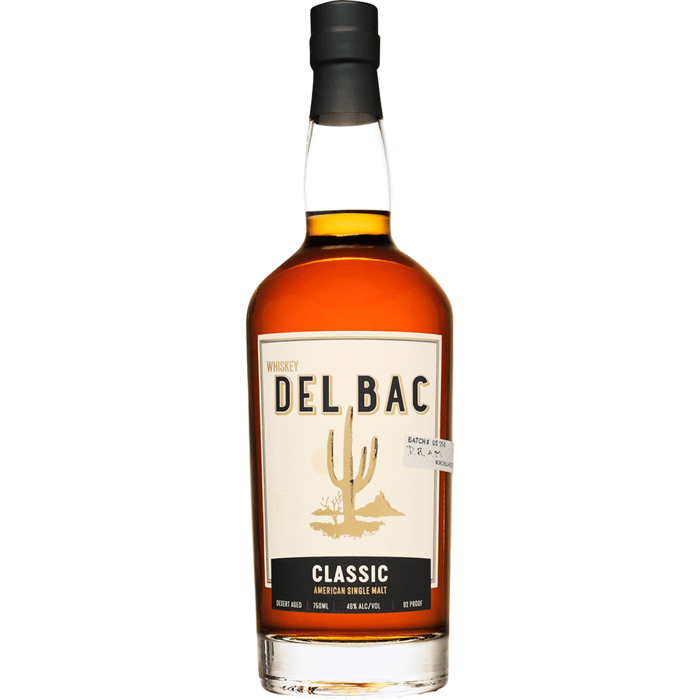 Del Bac Classic Unsmoked Whiskey