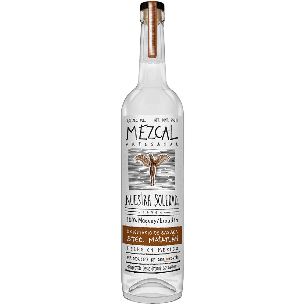 Nuestra Soledad Santiago Matatlan Mezcal