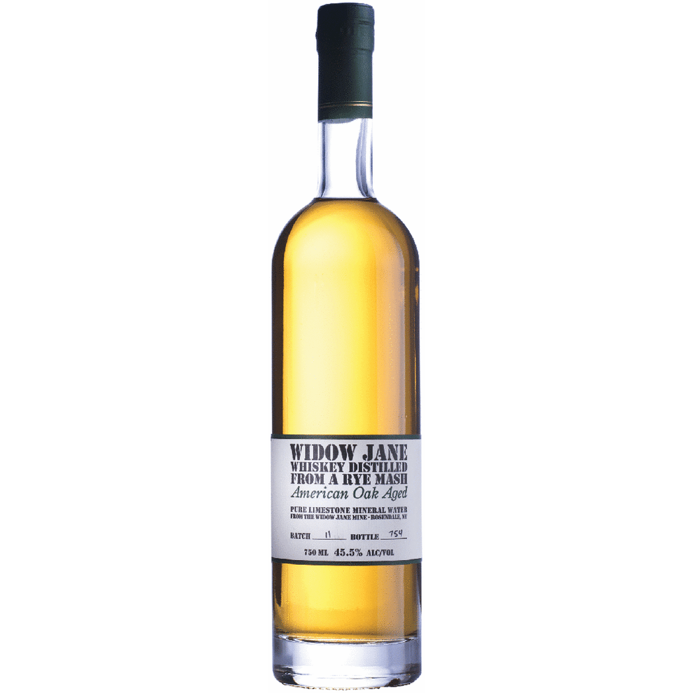 Widow Jane American Oak Aged Rye Whiskey