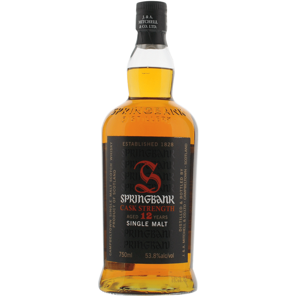 Springbank 12 Yr "Green" Organic