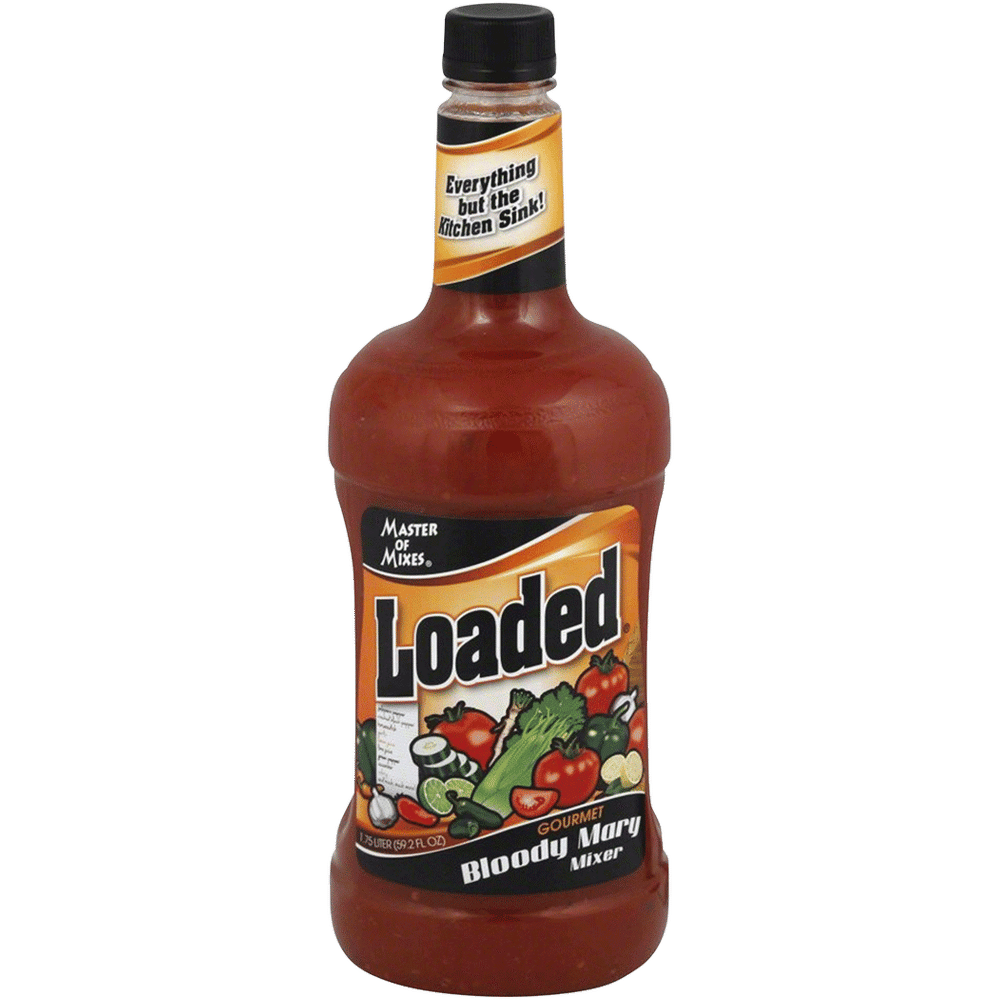 Master Mixes Loaded Bloody Mary 1%