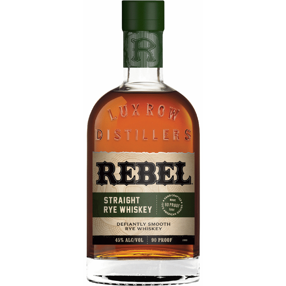 Rebel Straight Rye Whiskey