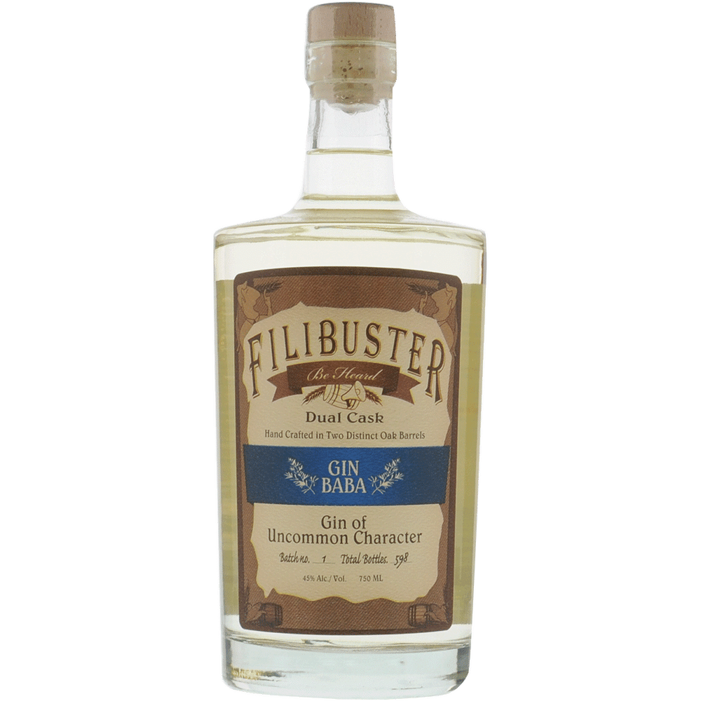 Filibuster Dual Cask Gin Baba