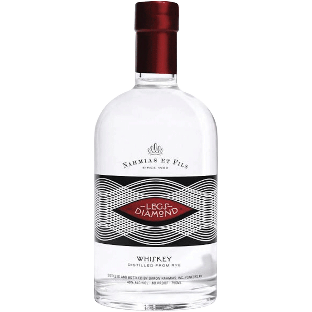 Legs Diamond Unaged Rye Whiskey