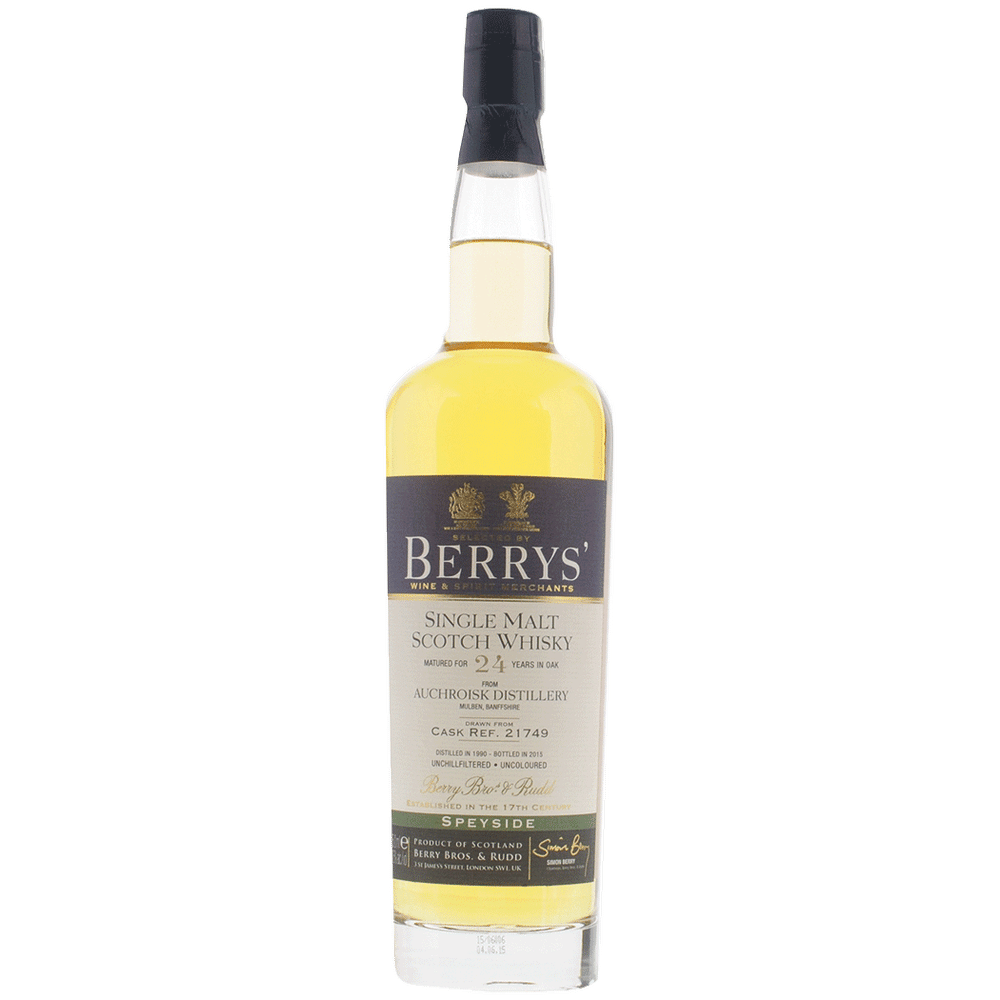 Berrys' Auchroisk 24yr